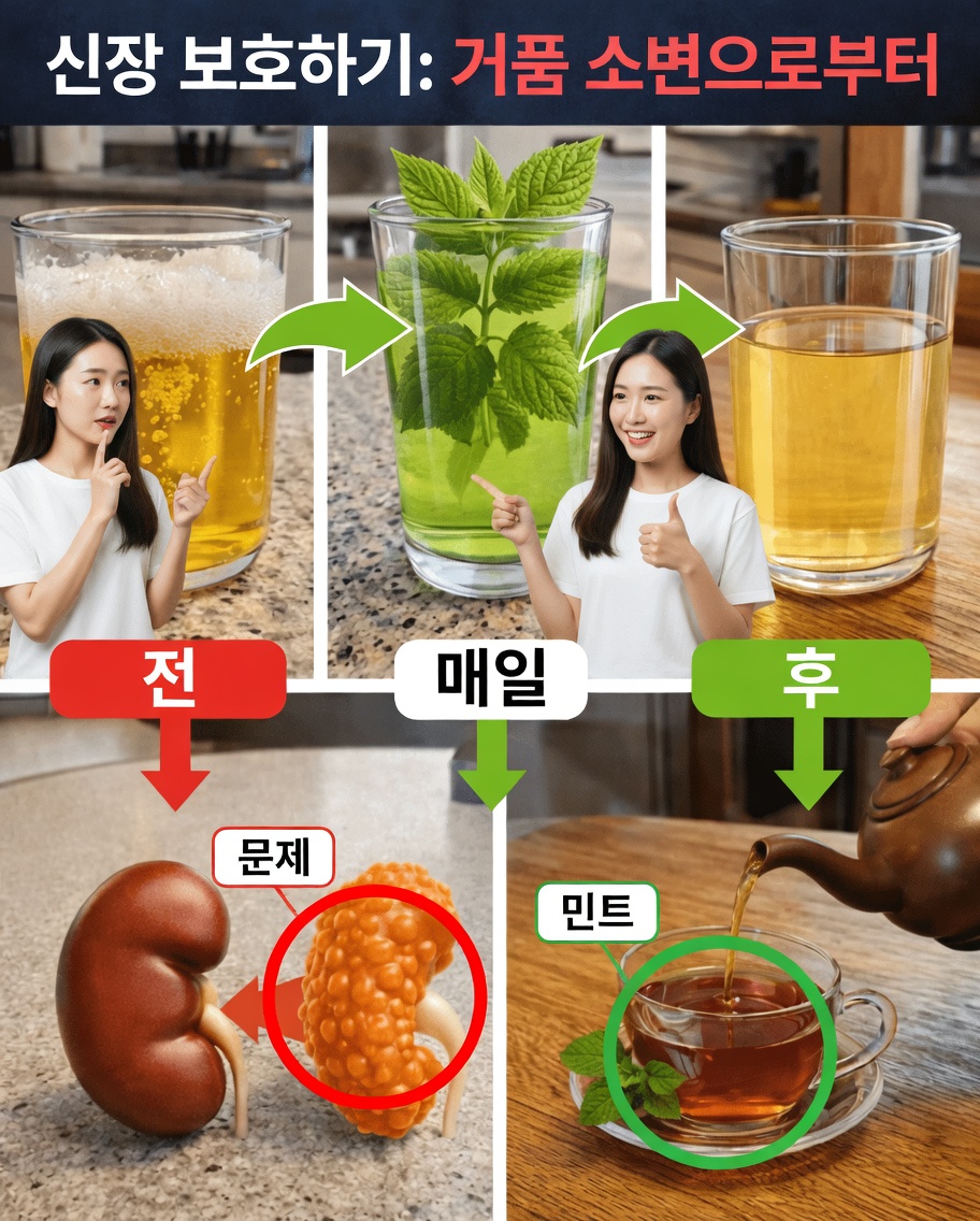 거품뇨의 이해와 신장 건강과의 연관성