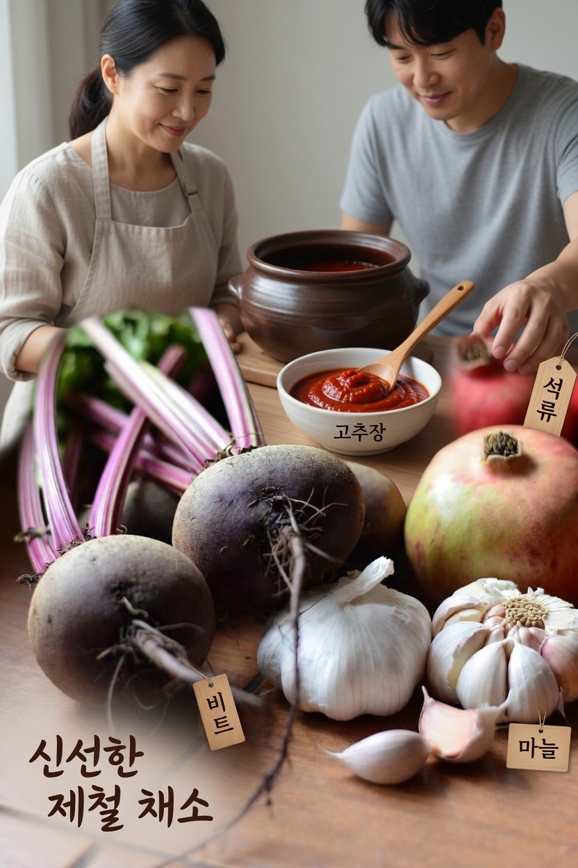 몸의 자연적인 정화 과정을 돕는 일상 식품을 알아보세요