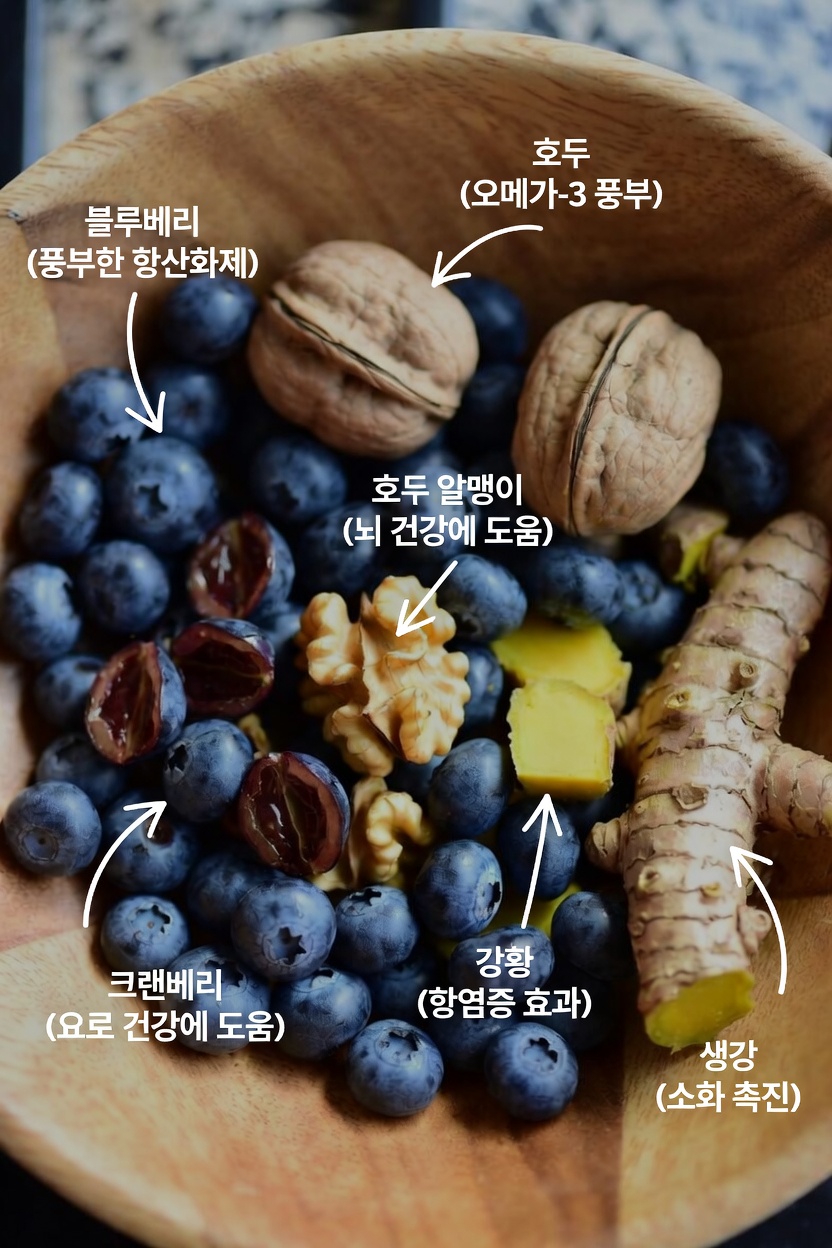 몸의 자연적인 정화 과정을 돕는 일상 식품을 알아보세요