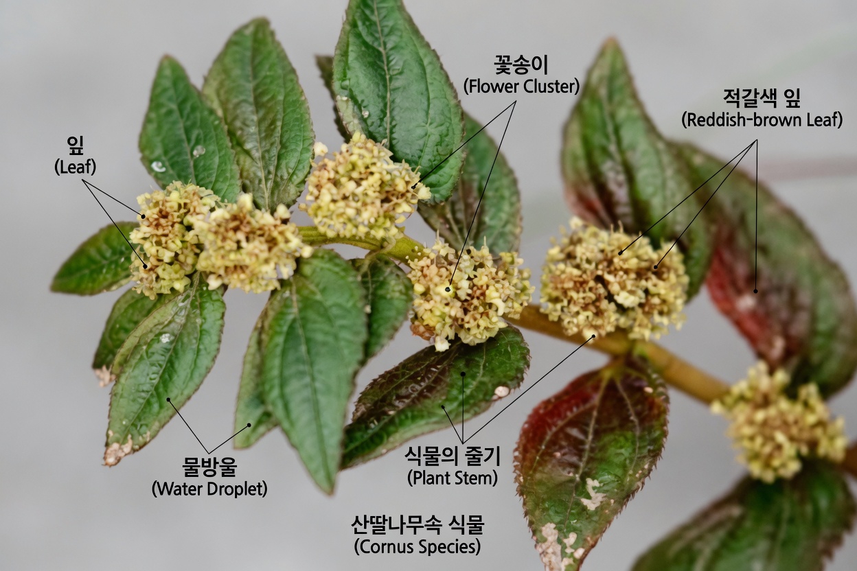 이 흔한 잡초가 일상적인 눈의 편안함에 도움이 될까? 대극초(Euphorbia hirta)의 전통적 역할 살펴보기