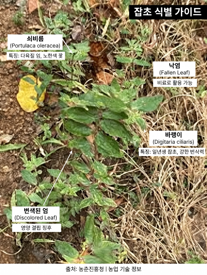 이 흔한 잡초가 일상적인 눈의 편안함에 도움이 될까? 대극초(Euphorbia hirta)의 전통적 역할 살펴보기