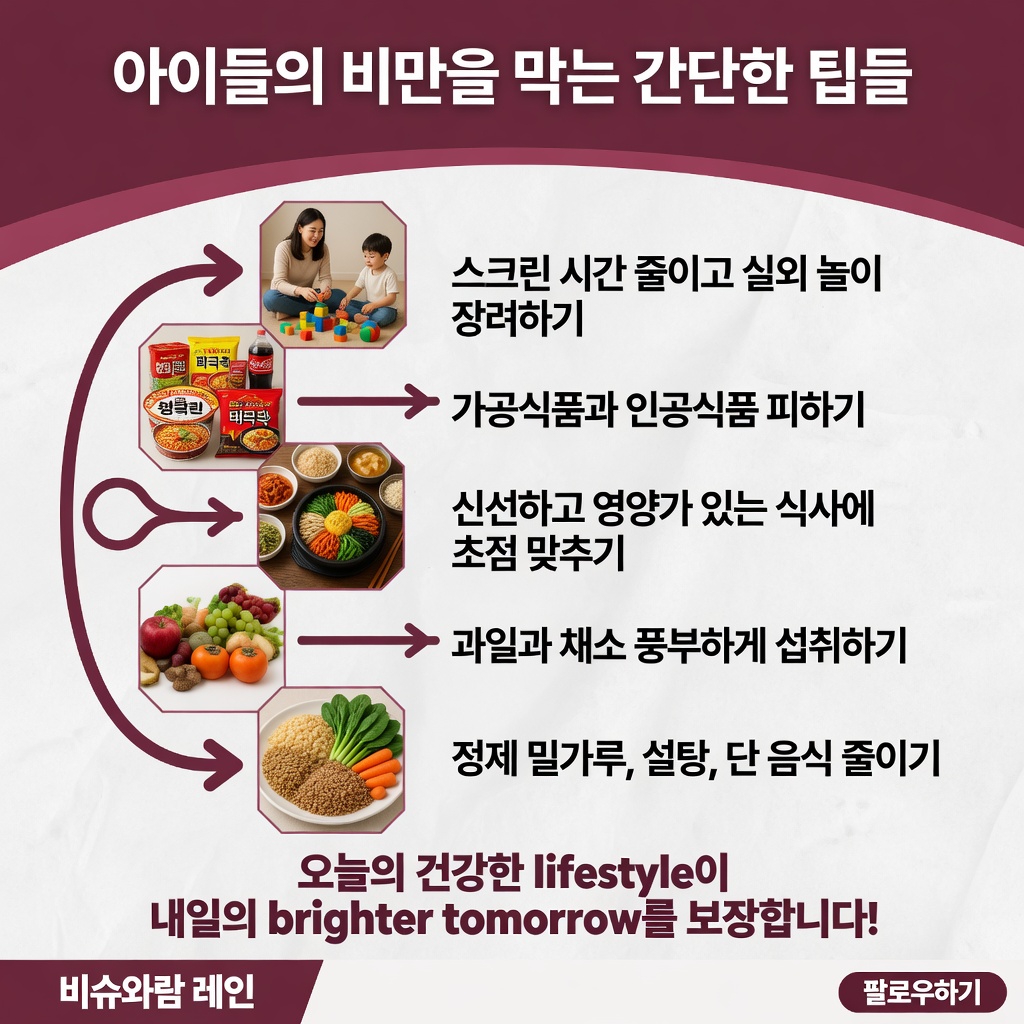 왜 아이들에게 특정 음식을 제한하는 데 초점을 맞출까요?