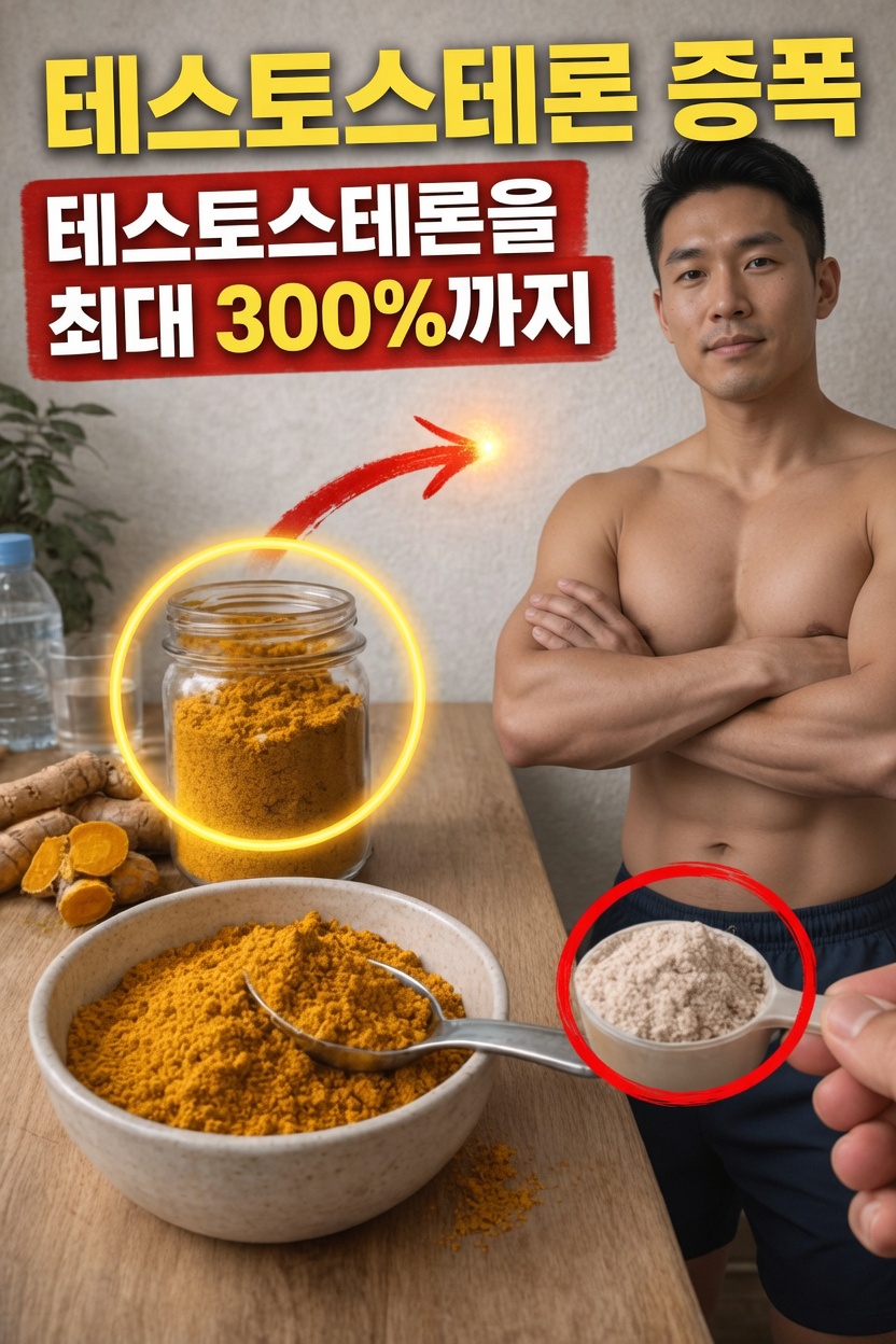 40대 이후 테스토스테론 감소, 주 1회 어떤 습관이 도움이 될까?