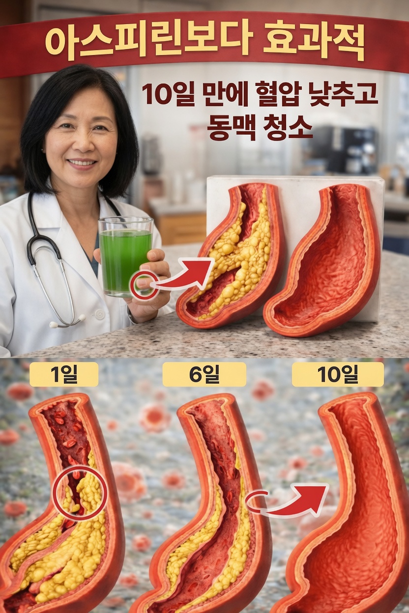 매일 먹는 음식이 조용히 동맥에 영향을 주고 있을까요? 눈여겨볼 만한 간단한 습관들