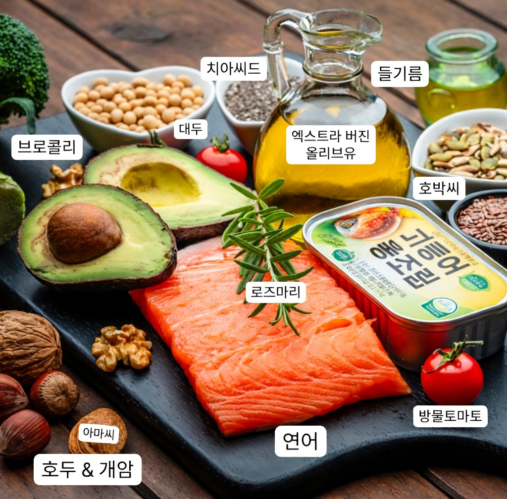 매일 먹는 음식이 조용히 동맥에 영향을 주고 있을까요? 눈여겨볼 만한 간단한 습관들