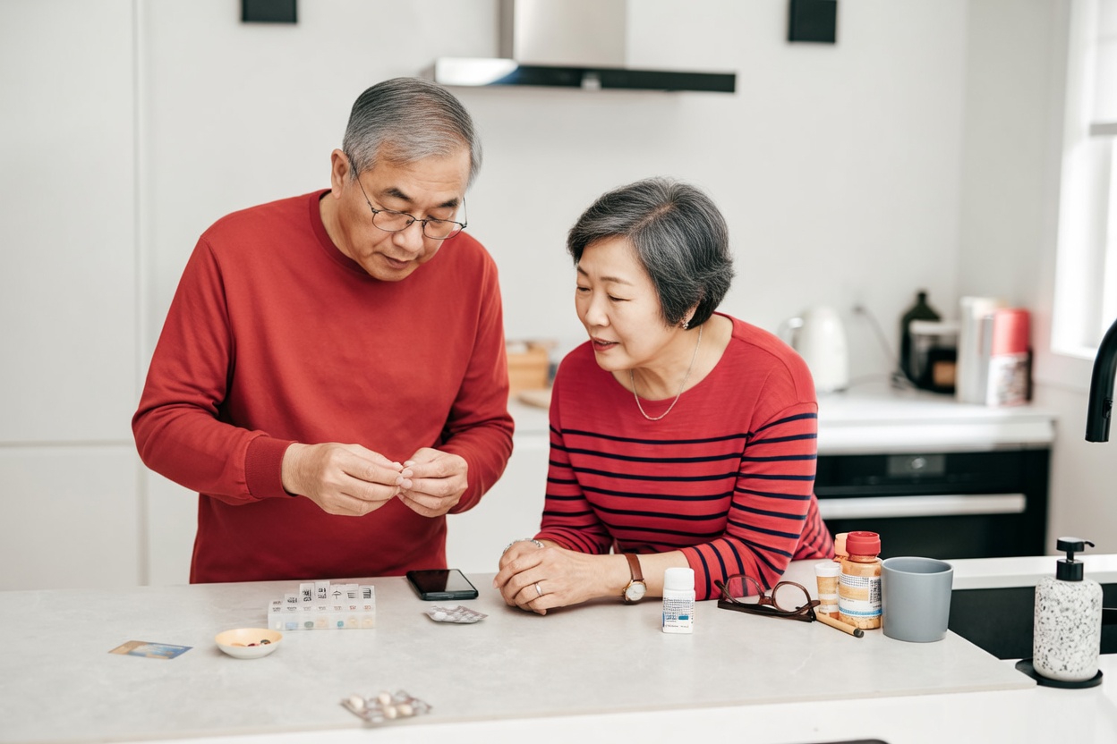 50세가 넘으셨나요? 당신의 몸을 조용히 해치는 3가지 일상 습관