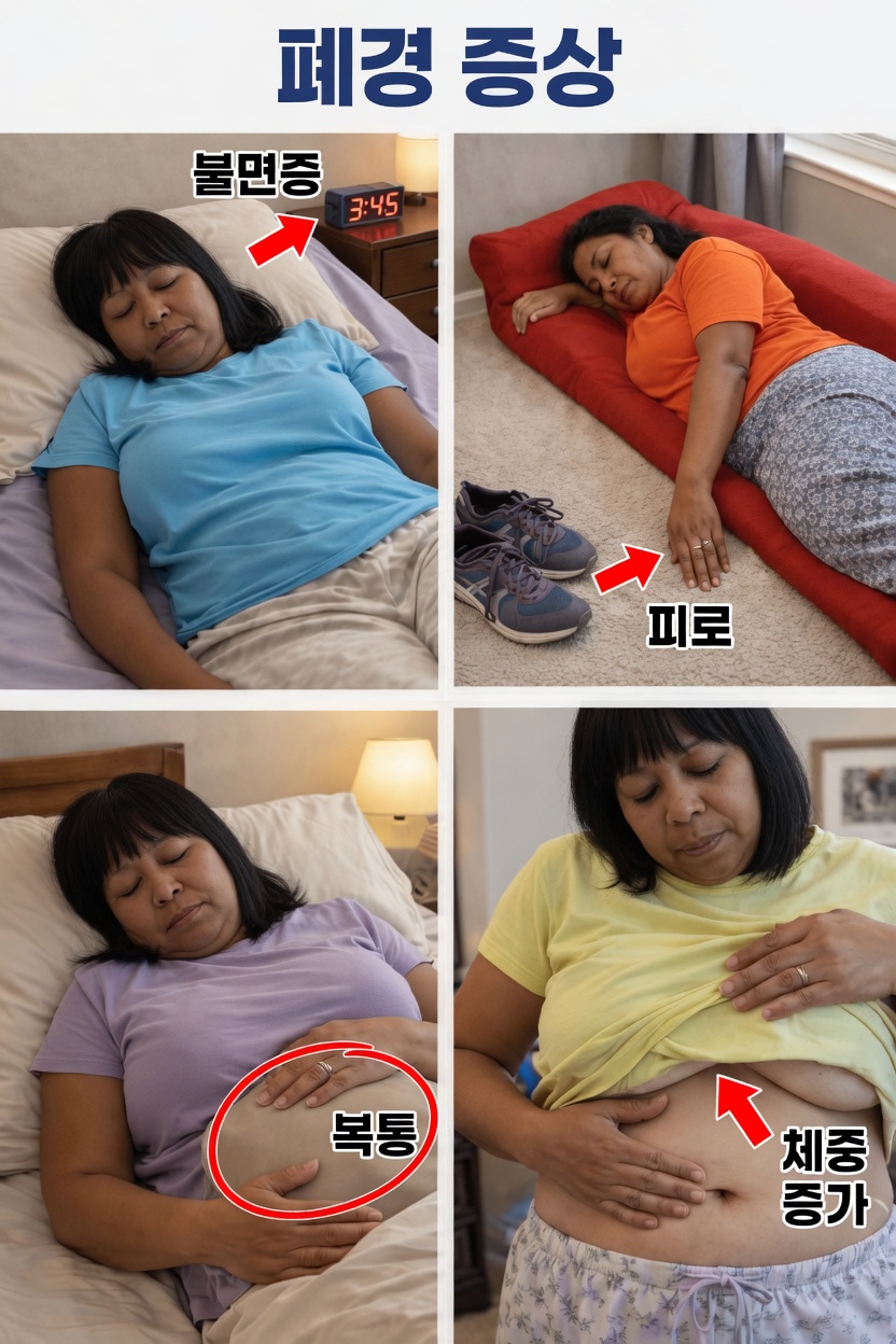 삶을 방해하기 전에 절대 무시해선 안 될 폐경기 징후 9가지