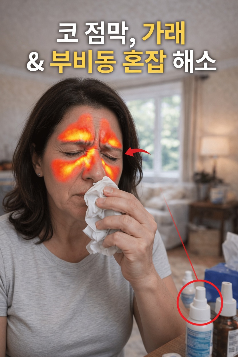 점액 축적으로 숨쉬기 힘드신가요? 절대 무시해선 안 될 간단한 일상 습관