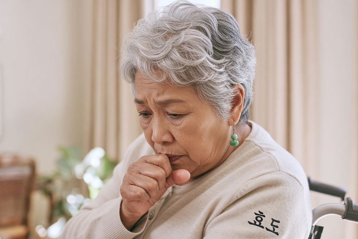 점액 축적으로 숨쉬기 힘드신가요? 절대 무시해선 안 될 간단한 일상 습관