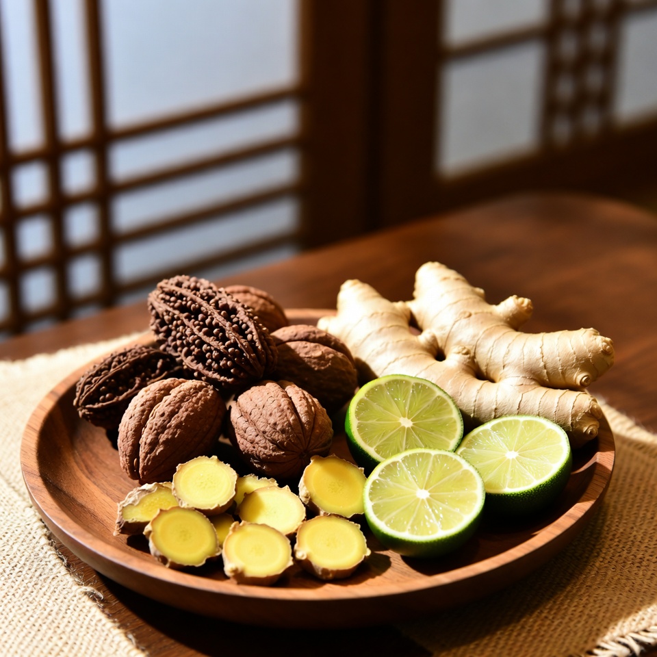 폭발적인 활력의 고대 비밀을 풀어라: 비터 콜라, 생강, 라임 토닉