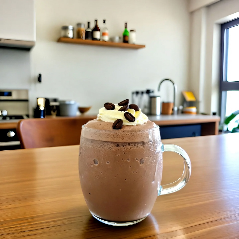 바나나 커피 스무디: 매일 아침 갈망하게 될 비밀의 폭발!