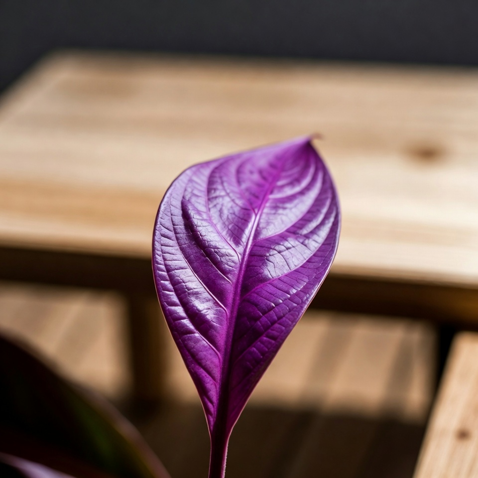 하룻밤 사이에 당신의 건강을 바꾸는 보랏빛 기적의 잎