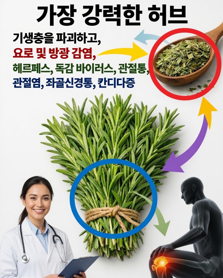 🌿 타임: 건강을 변화시킬 수 있는 35가지 효능, 특성 및 활용법