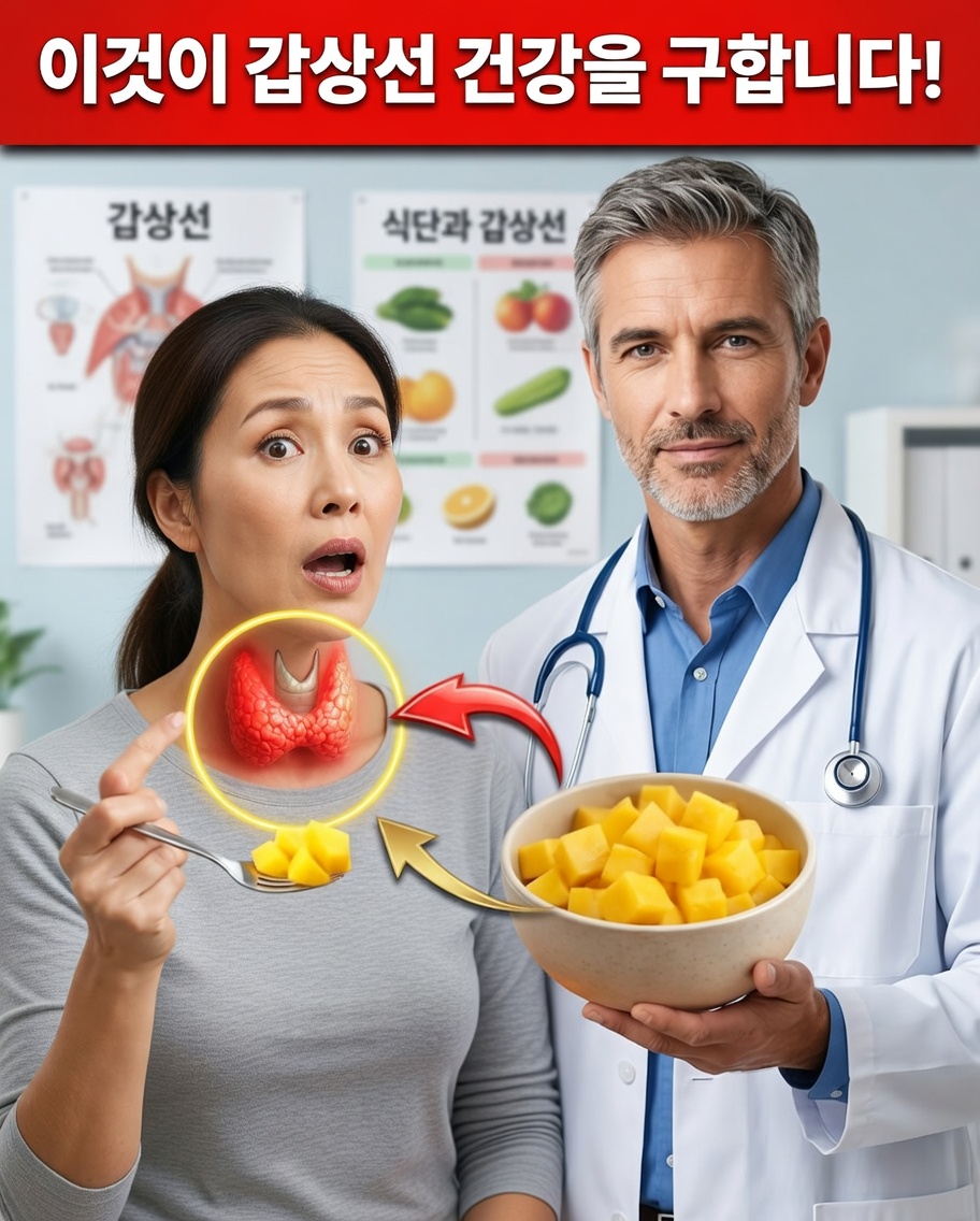 당신의 갑상선이 조용히 의존하는 ‘필수’ 영양소