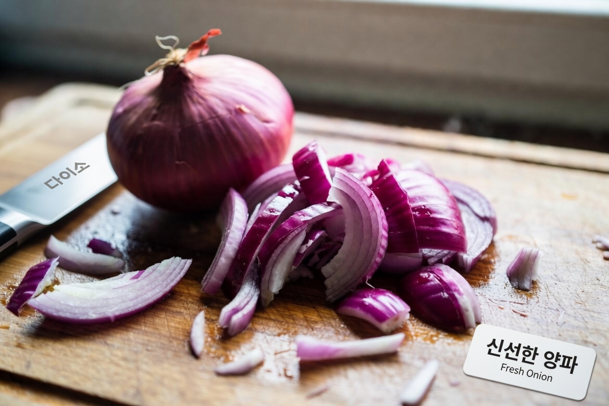 적양파가 건강한 혈당 수치를 유지하는 데 도움이 될까? 알아둘 만한 간단한 천연 방법