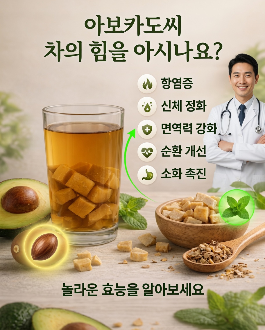 아보카도 씨앗: 몸을 정화하고 건강을 강화하는 강력한 천연 치료제