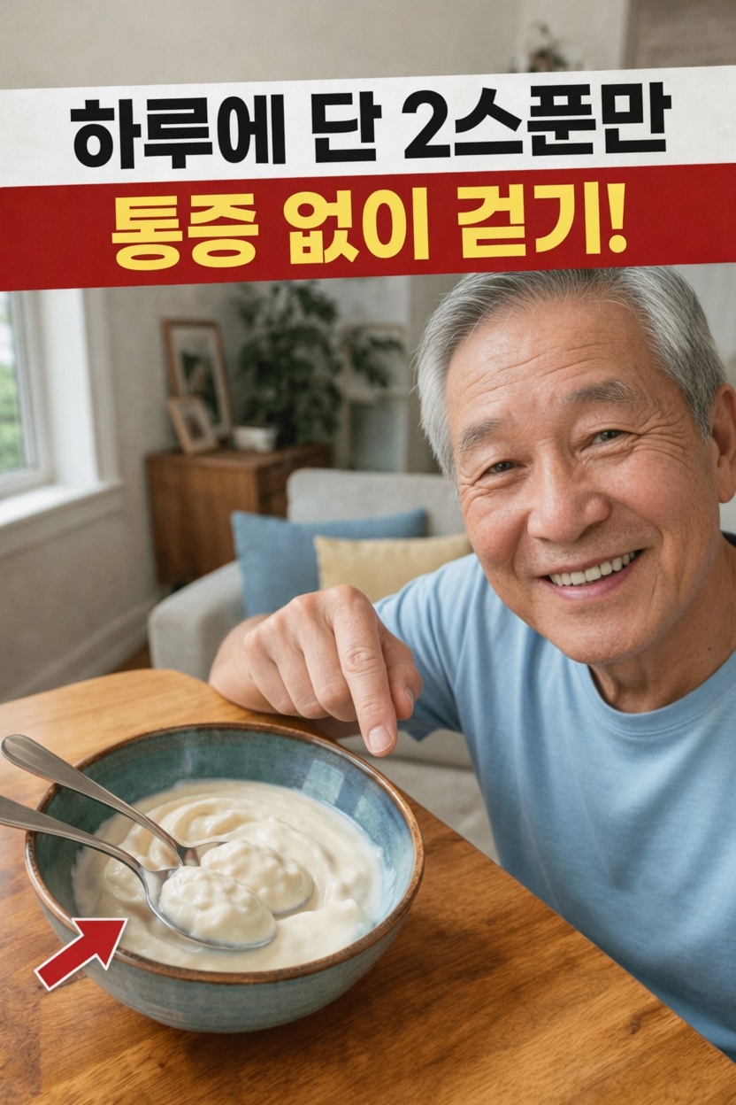 이 간단한 식품을 매일의 식단에 추가하면 나이가 들수록 관절의 편안함을 돕는 데 도움이 될 수 있는 이유