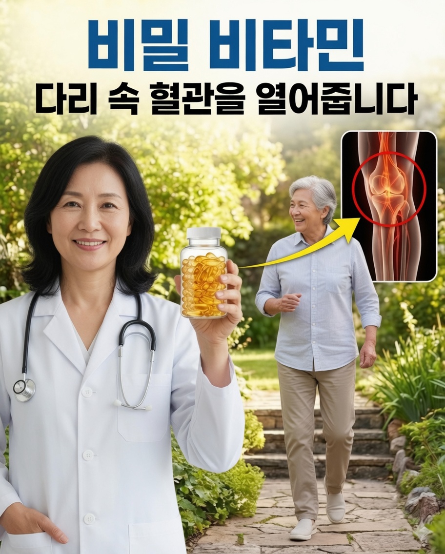 당뇨병이 있을 때 혈액순환을 돕는 3가지 핵심 비타민(과장된 약속 없이)