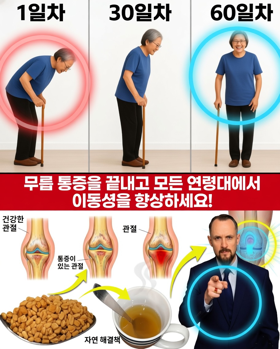 기상하기 힘드신가요? 더 유연한 몸을 되찾는 간단한 아침 음료