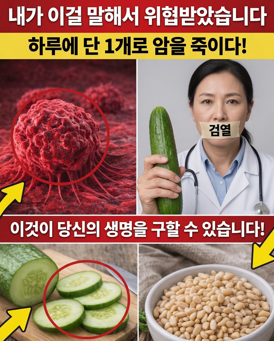 종양내과 전문의의 경고: 세포 보호를 지원할 수 있는 10가지 식품