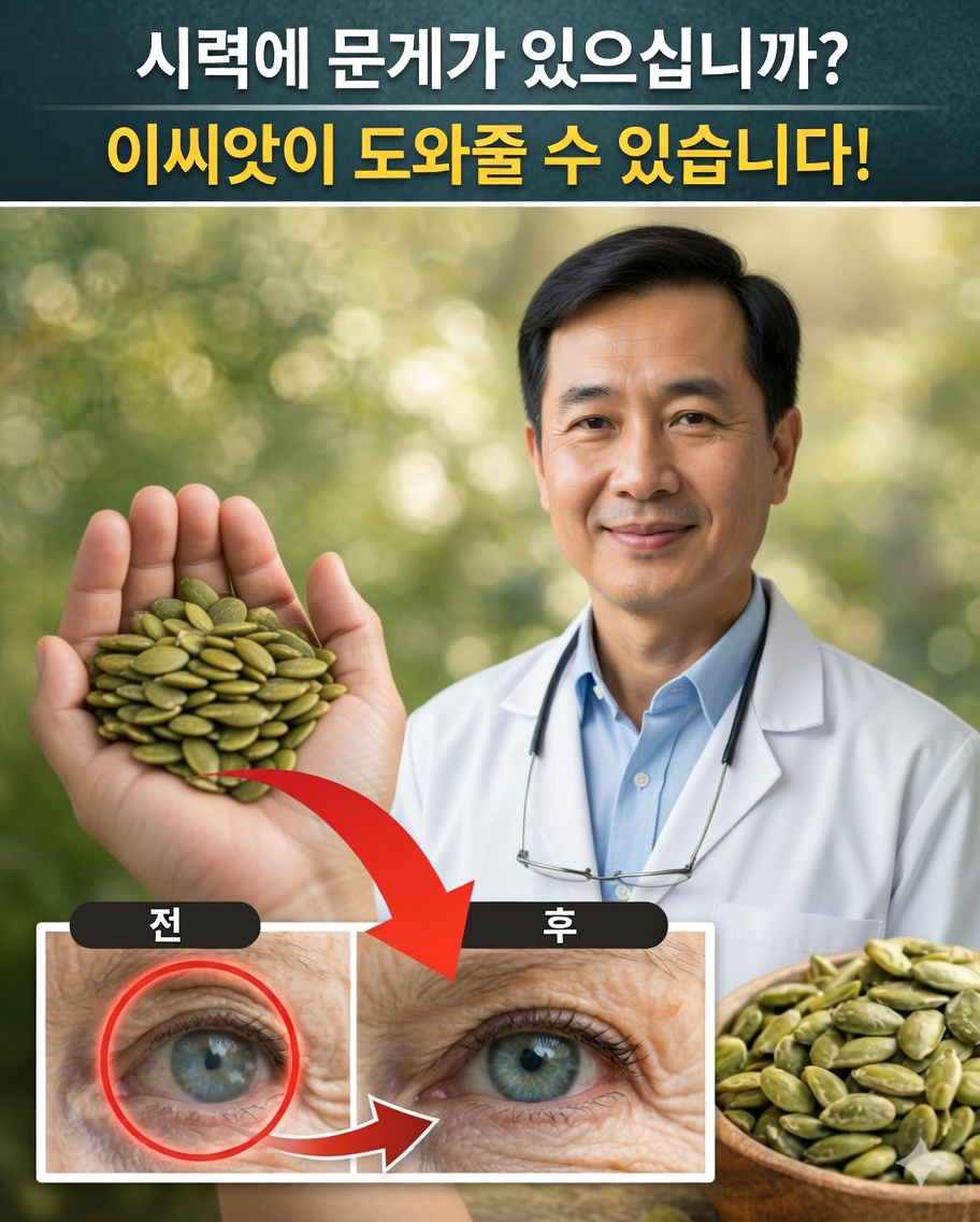 🌿 몸을 강화하고 관절 통증을 자연스럽게 완화하는 최고의 씨앗