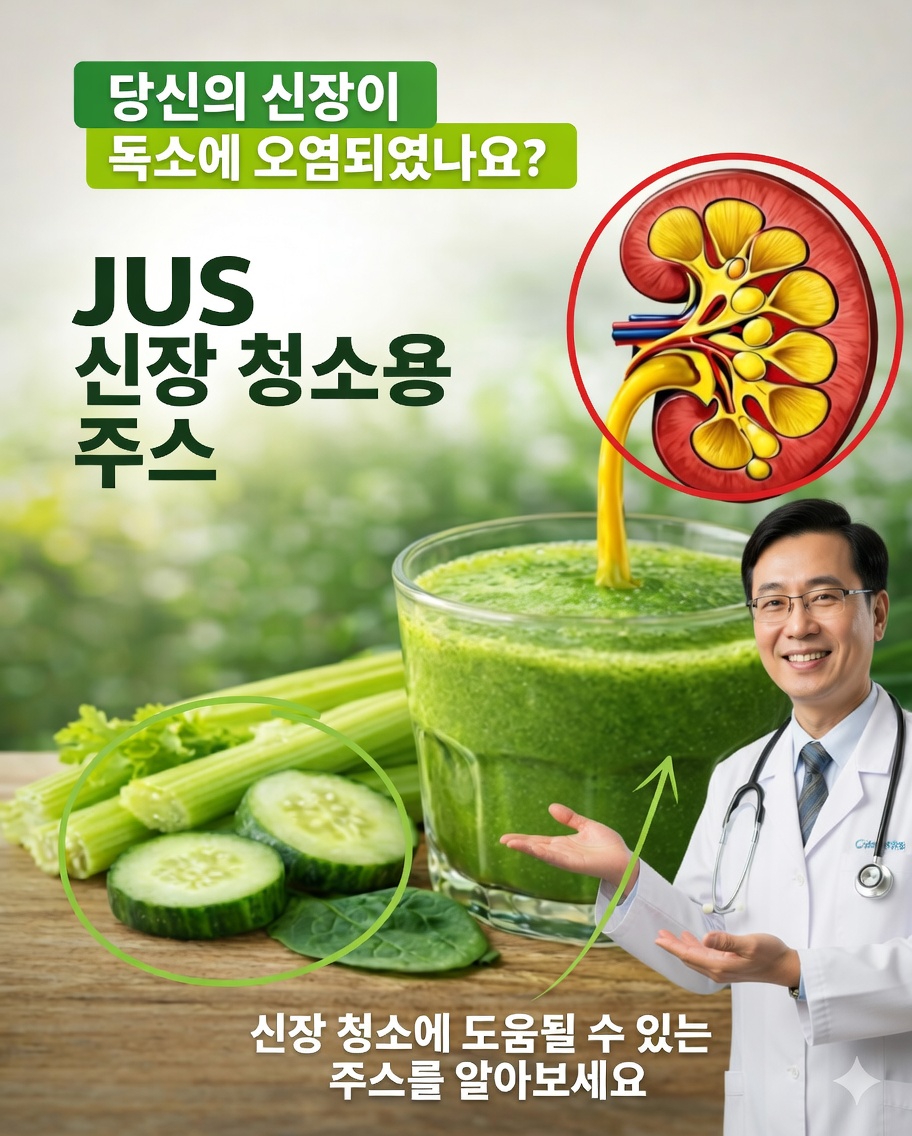 셀러리 디톡스 주스: 몸을 정화하는 데 도움을 줄 수 있는 천연 음료