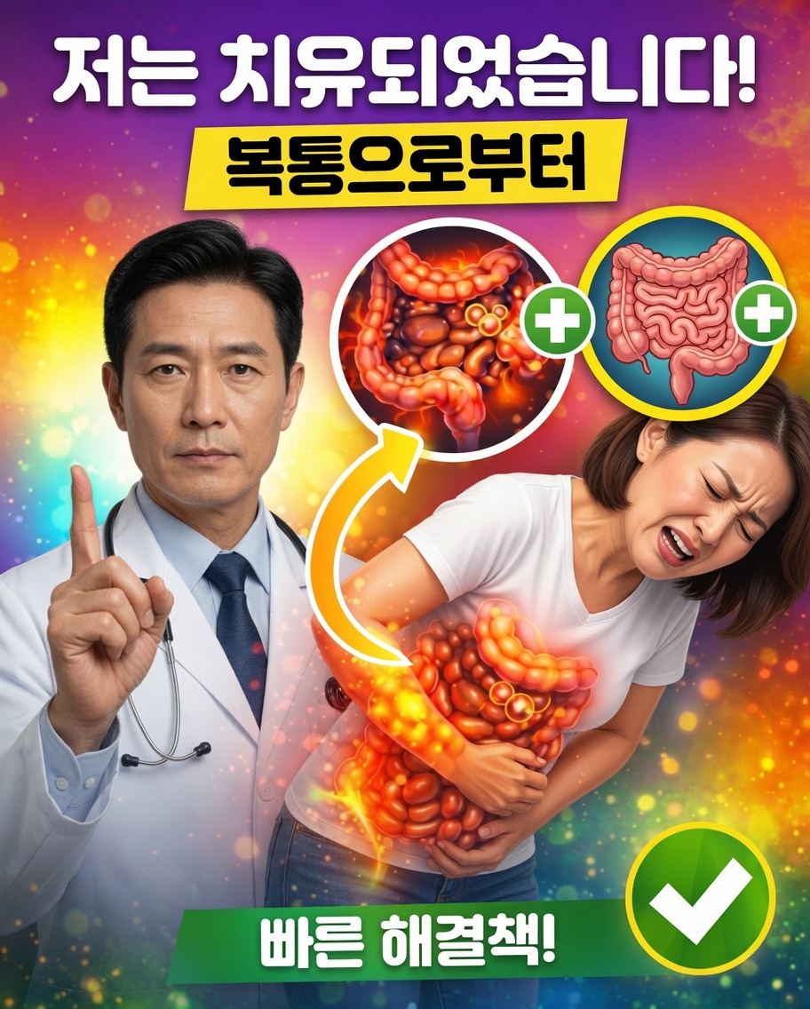 복부 팽만과 변비: 장을 자연스럽게 비우는 방법