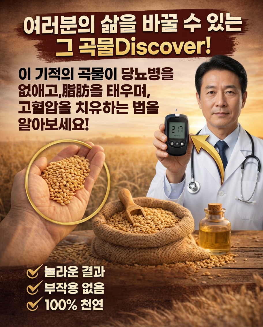 🌱 의사들이 “식물성 황금”이라 부르는 씨앗: 건강에 놀라운 효능