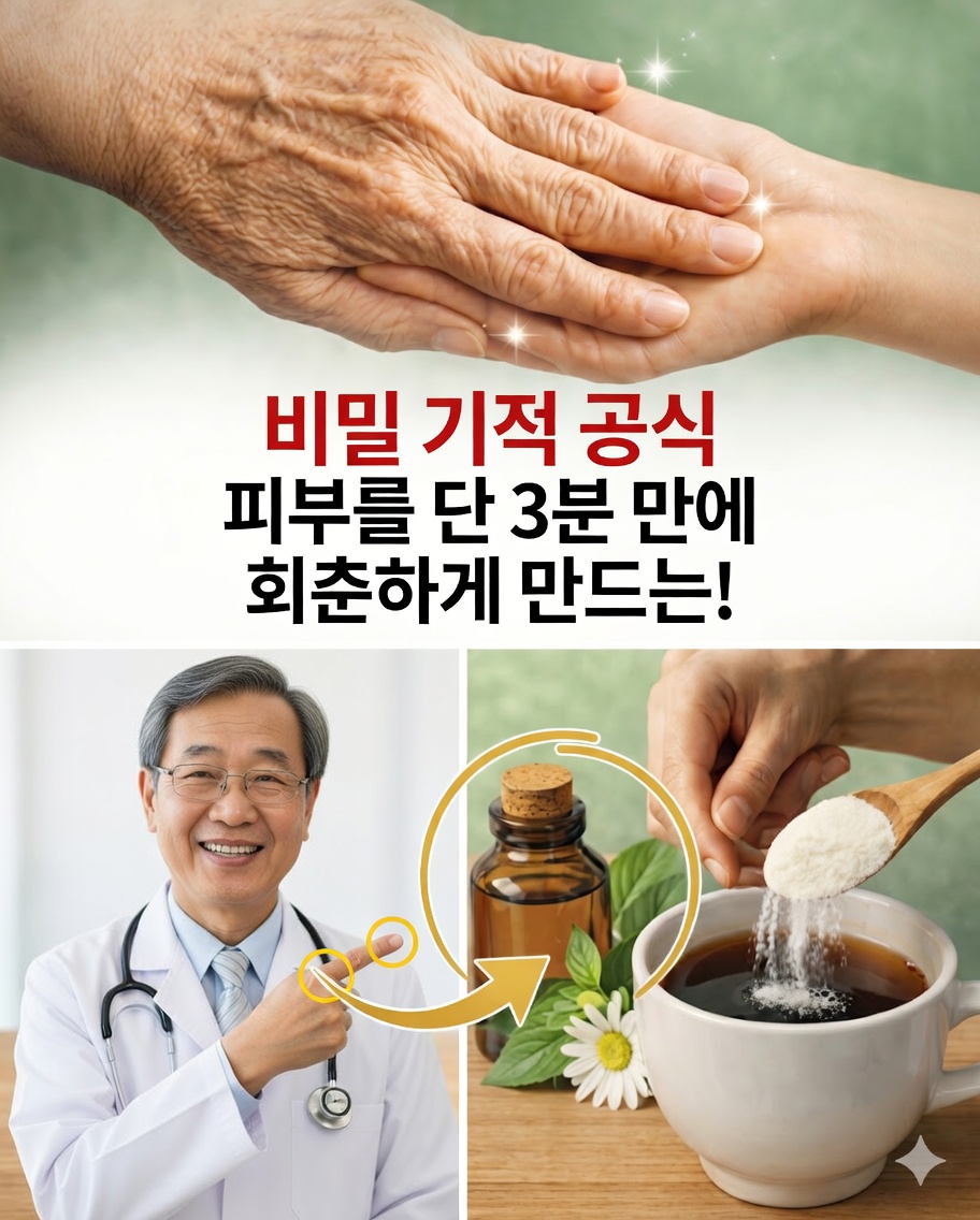 🌿 노인의 주름을 줄이는 3분 관리법: 점점 더 많은 사람들을 놀라게 하는 자연적인 방법