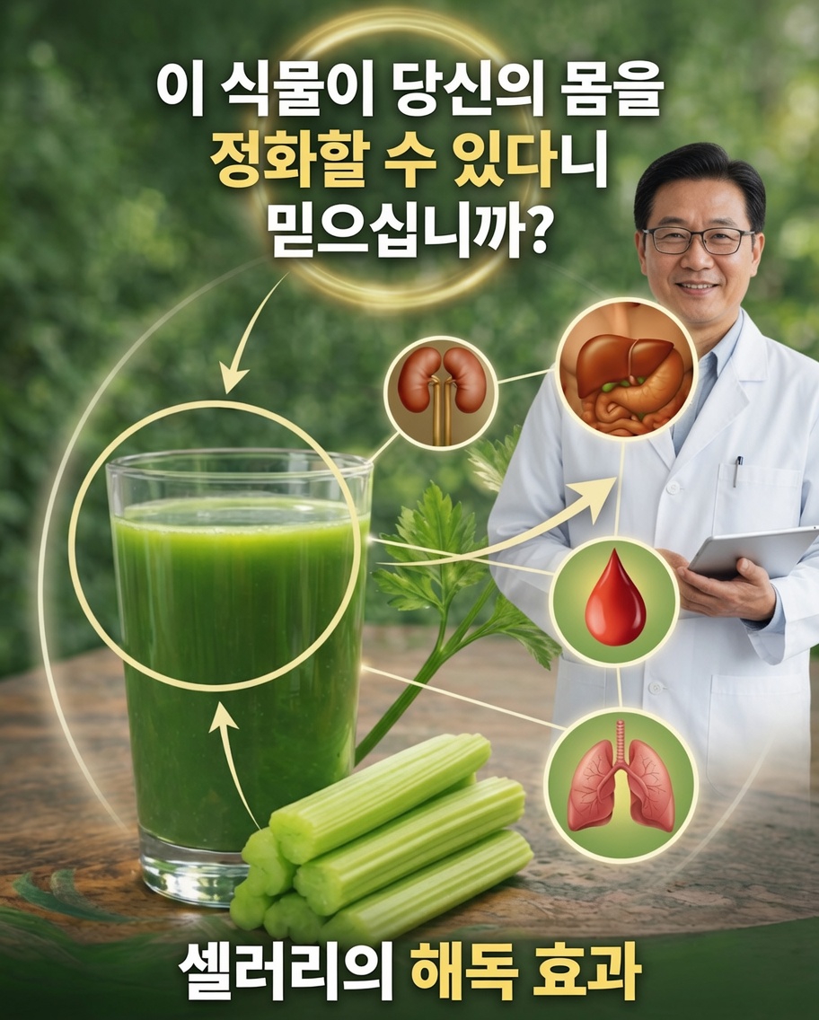 🌿 셀러리를 먹고 자연스럽게 건강을 개선해야 하는 15가지 강력한 이유