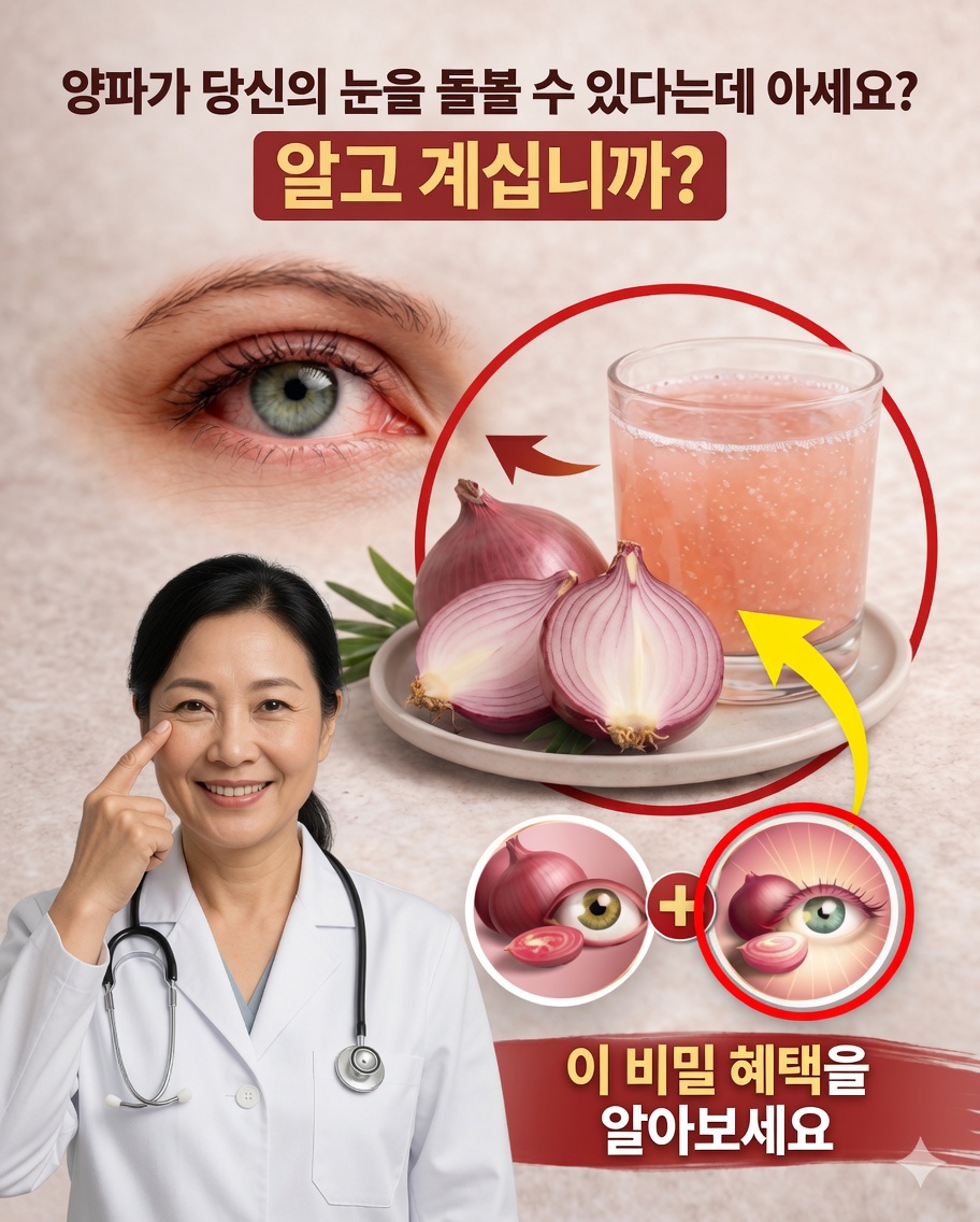 눈 관리를 위한 양파: 5일간의 자연 실험 탐구