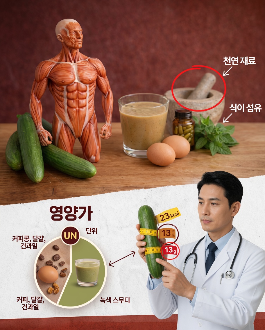 50세 이상 남성들이 모두 이야기하는 3가지 성분의 천연 에너지 부스트