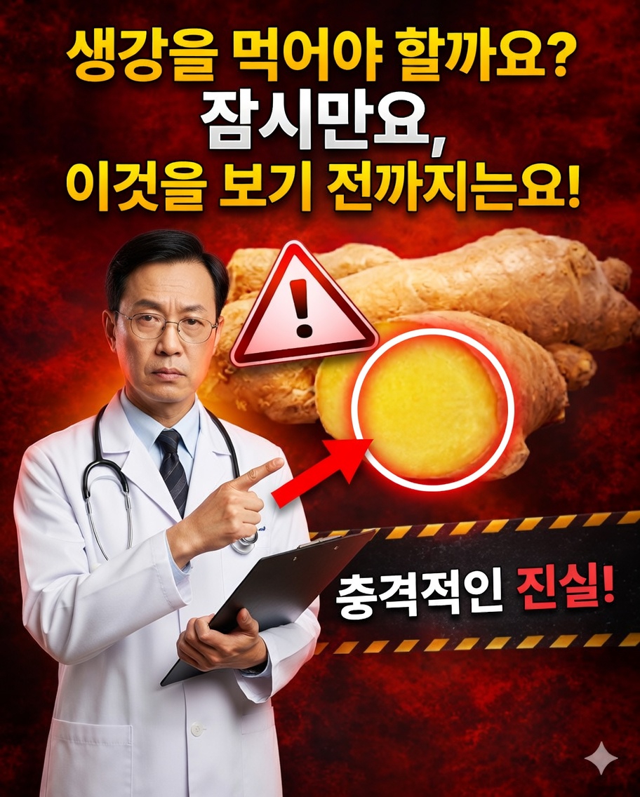 생강은 정말 건강에 좋은 슈퍼푸드일까? 효능, 위험성, 그리고 제대로 섭취하는 방법 🌿