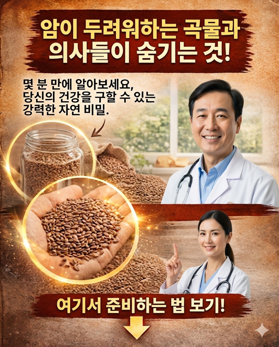 🌱 동맥을 깨끗하게 하고 심장 건강을 개선하는 데 도움이 되는 강력한 씨앗 5가지