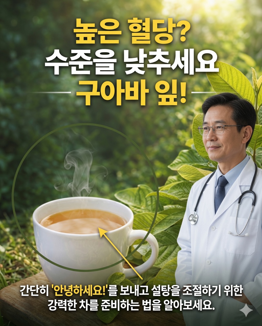 구아바 잎 허브차: 효능, 특성 및 이 천연 음료의 만드는 법