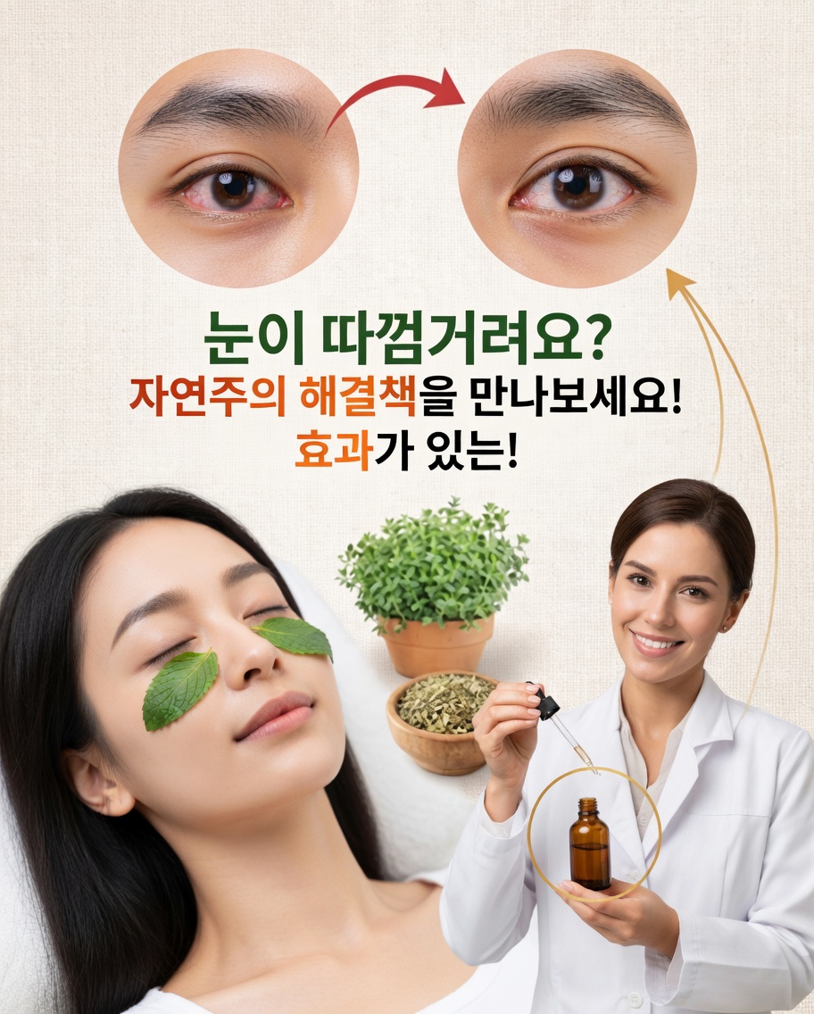 자연스럽게 맑은 시력을 되찾으세요: 눈 건강을 위한 식물의 부드러운 힘