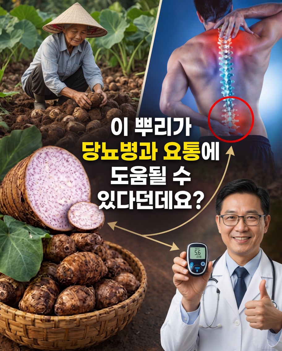 🌿 토란 뿌리: 당신의 건강을 변화시키기 위해 돌아온 고대의 슈퍼푸드