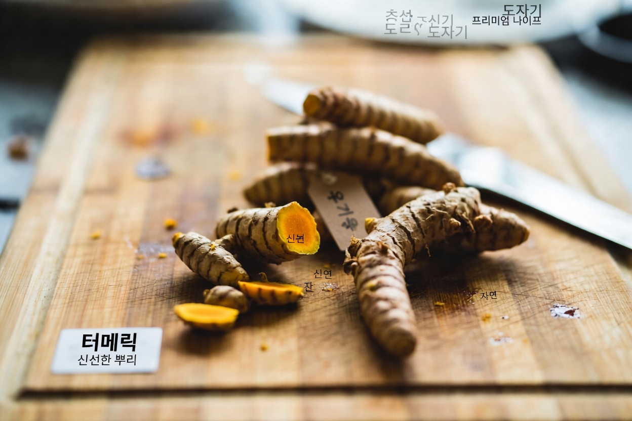 강황과 일반 의약품: 잠재적 상호작용에 대해 알아야 할 사항