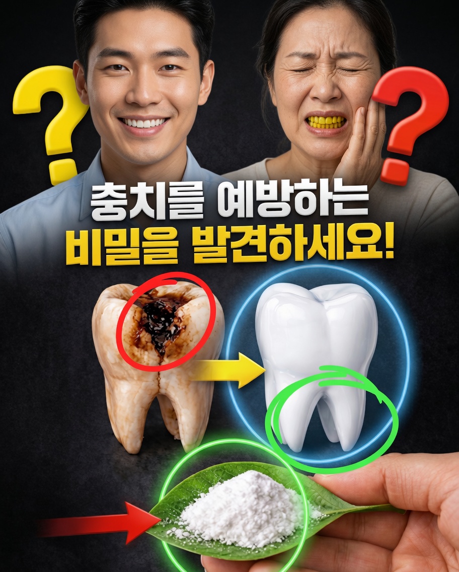 🌿 자연의 비밀을 발견하세요: 충치에 맞서 구아바 잎을 활용하는 3가지 효과적인 방법