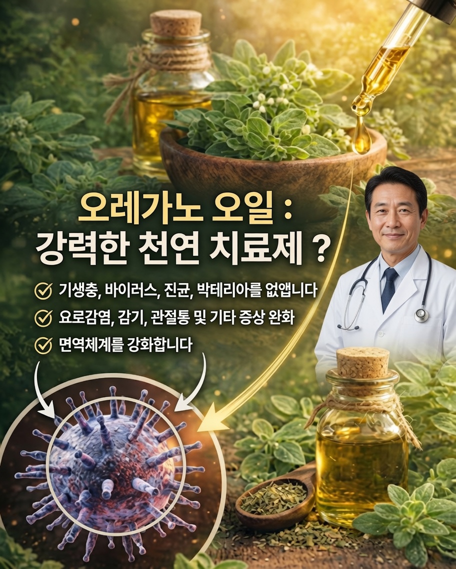 🌿 오레가노 오일: 과학으로 뒷받침된 건강 효능 15가지