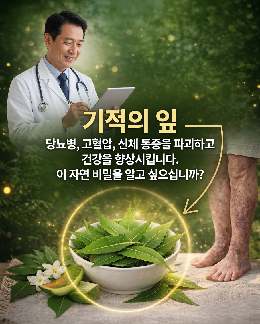 🌿 님 잎: 건강을 개선하는 강력한 천연 치료제