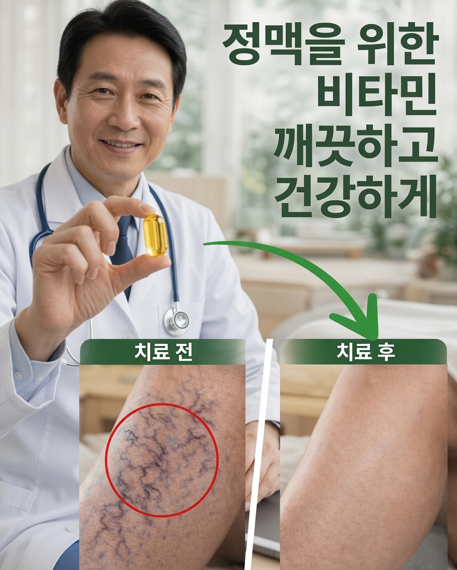 45세 이후, 한 비타민이 혈액순환을 돕는 데 도움이 될 수 있다 — 솔직한 진실은 이렇습니다