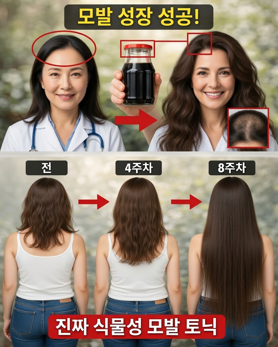 집에서 만드는 모발 성장을 촉진하는 궁극의 천연 스프레이