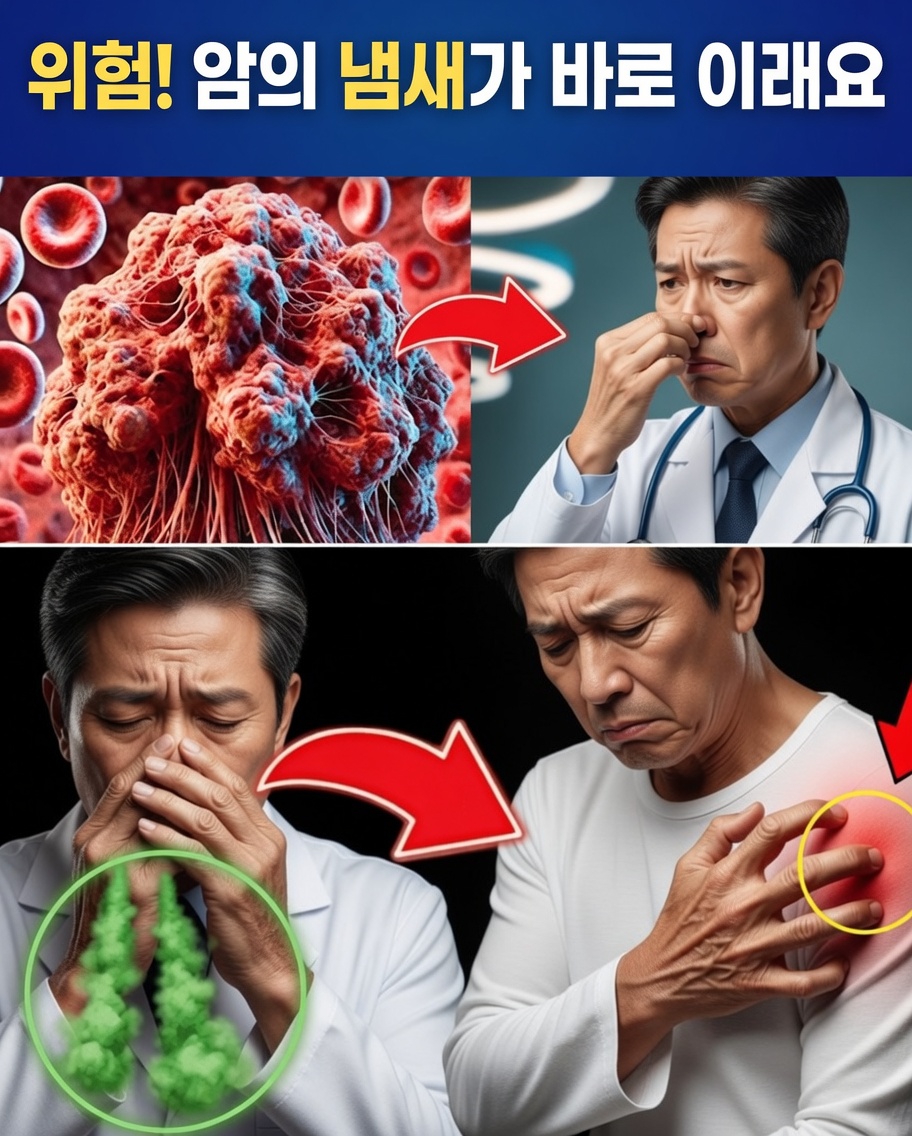 암에서 냄새가 날까? 당황하기 전에 알아야 할 것들