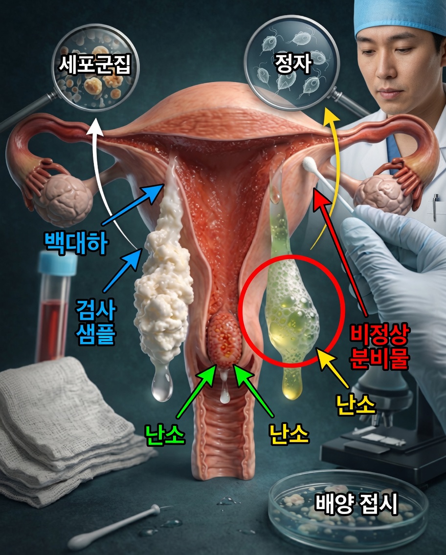 질 분비물에 대해 알아야 할 모든 것