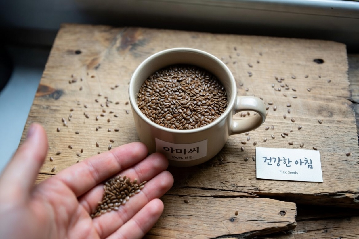 눈 건강을 자연스럽게 지원할 수 있는 영양이 풍부한 씨앗 3가지: 아마씨, 치아씨드, 대마씨