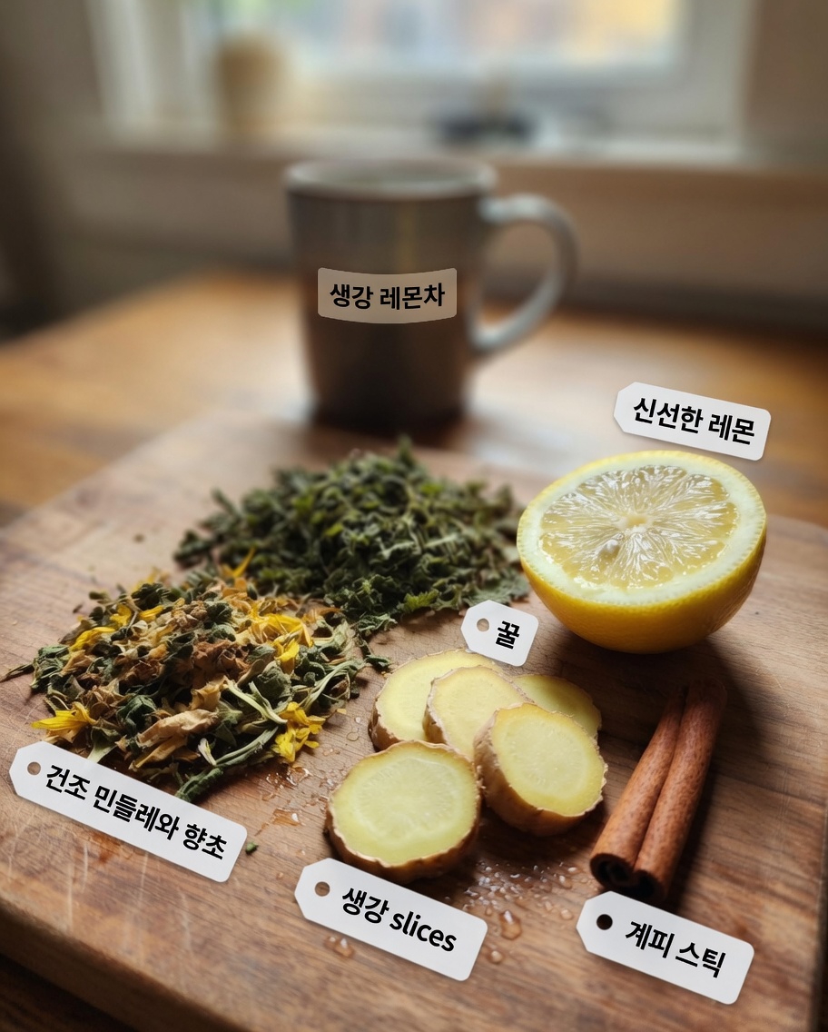 이 쉬운 허브차 레시피로 휴식 시간에 신장을 건강하게 유지하는 방법