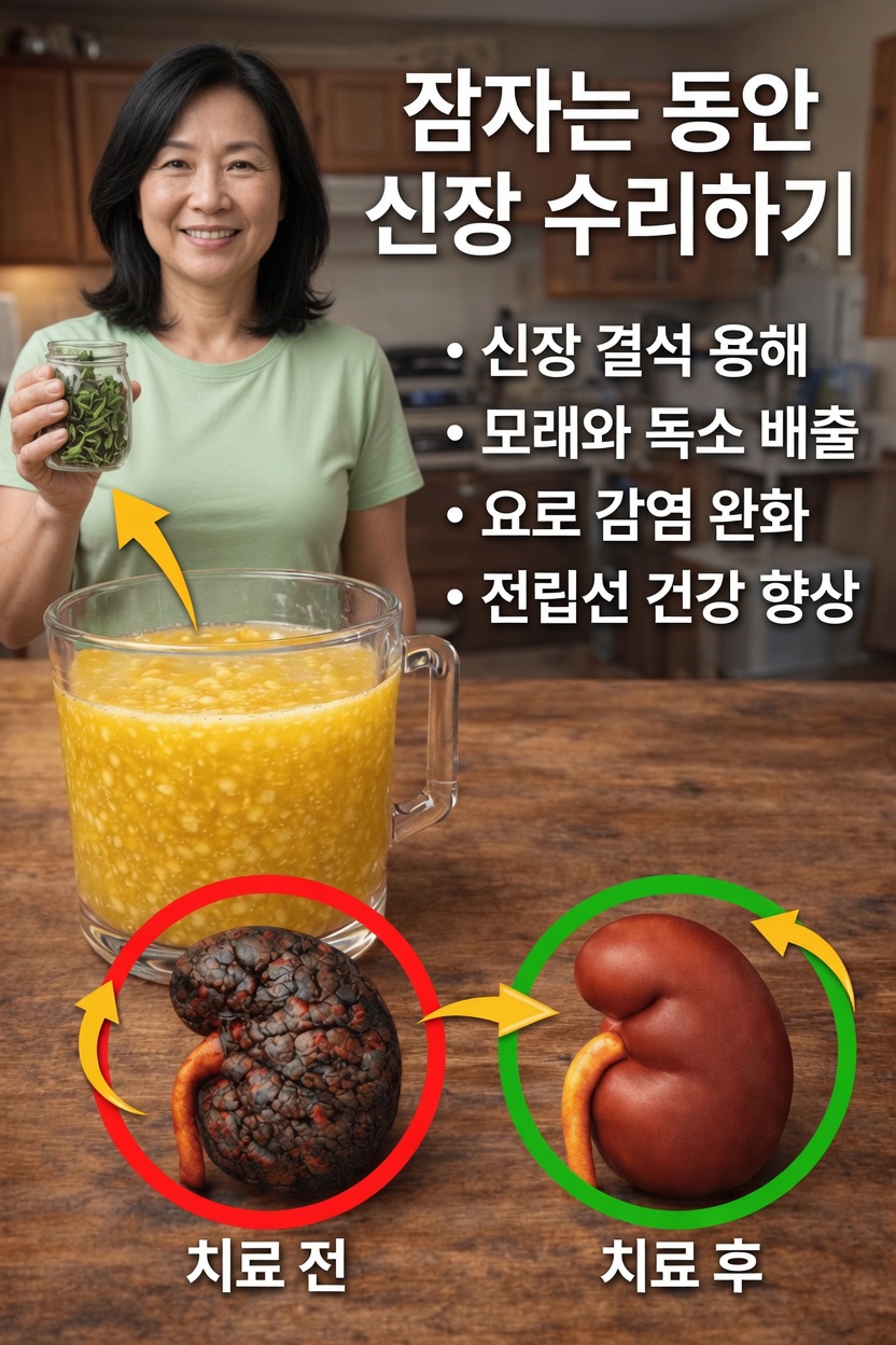 신장을 상쾌하게: 비뇨기 건강을 위한 간단한 토마토와 코코넛 워터 음료