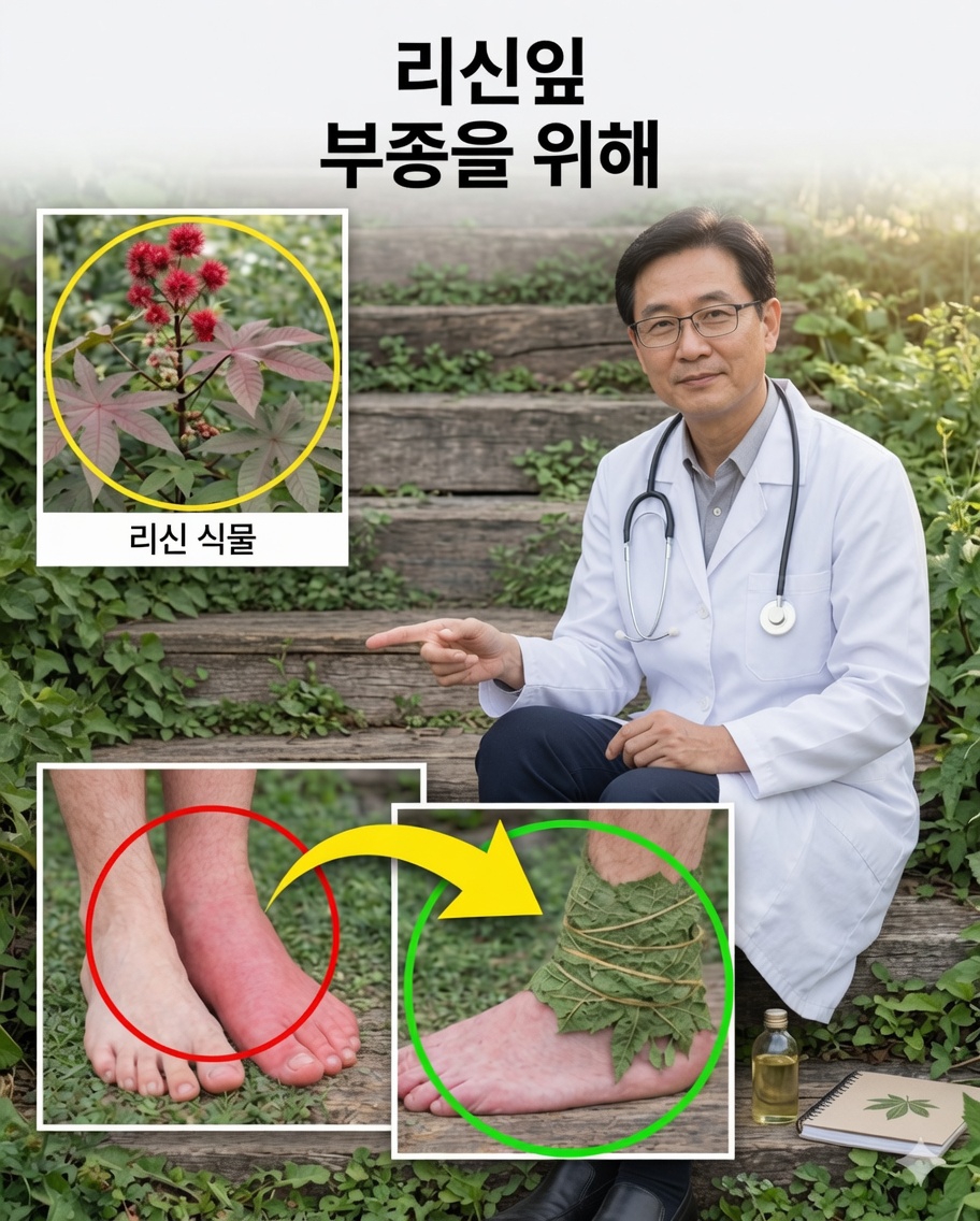 피마자 잎: 점점 더 많은 사람들이 이야기하는 천연 치료제 🌿