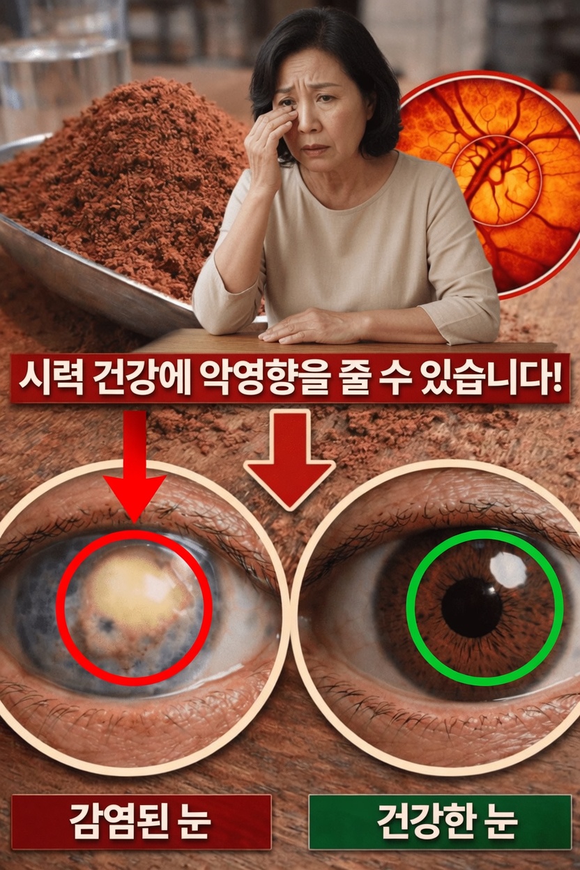 나이가 들수록 선명한 시력을 유지하기 위해 잠들기 전에 먹어야 할 것